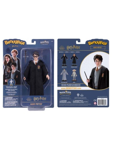 HARRY POTTER BendyFigs – Poseable Figure by Noble Collection 18 cm COSNN7366 The Noble Collection | Futurartshop.com