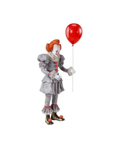 PENNYWISE BendyFigs – IT Horror Figure by Noble Collection 18 cm COS01057 The Noble Collection | Futurartshop.com