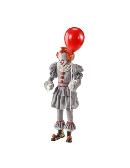 PENNYWISE BendyFigs – IT Horror Figure by Noble Collection 18 cm COS01057 The Noble Collection | Futurartshop.com