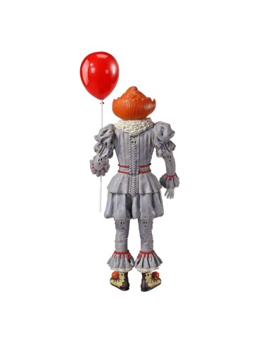 PENNYWISE BendyFigs – IT Horror Figure by Noble Collection 18 cm COS01057 The Noble Collection | Futurartshop.com