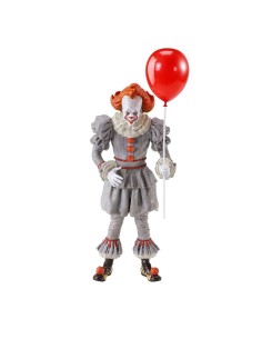 PENNYWISE BendyFigs – IT Horror Figure by Noble Collection 18 cm COS01057 The Noble Collection | Futurartshop.com