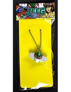 Collana JEEG Robot d’Acciaio – Gioiello da Collezione Ufficiale COS96195 HL Pro High Dream | Futurartshop.com