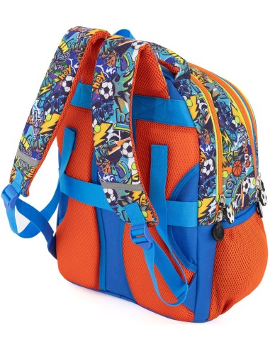 JULIAN ROSS Multi Round Backpack – School & Free Time 4M43896 Julian Ross | Futurartshop.com