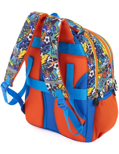 JULIAN ROSS Multi Round Backpack – School & Free Time 4M43896 Julian Ross | Futurartshop.com