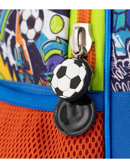 Zaino Multi Round JULIAN ROSS – Scuola Media e Tempo Libero 4M43896 Julian Ross | Futurartshop.com