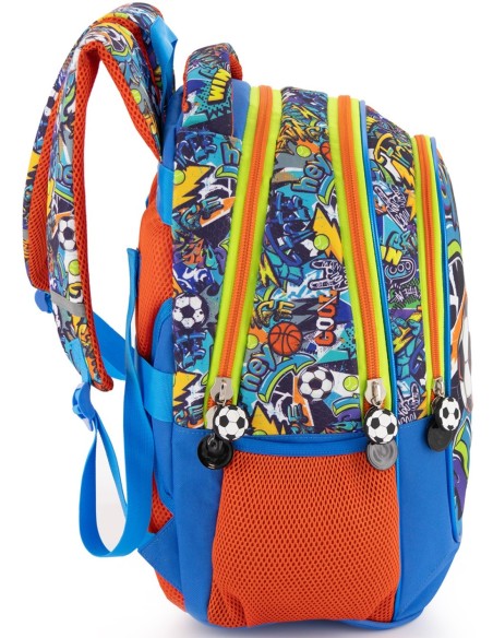 JULIAN ROSS Multi Round Backpack – School & Free Time 4M43896 Julian Ross | Futurartshop.com