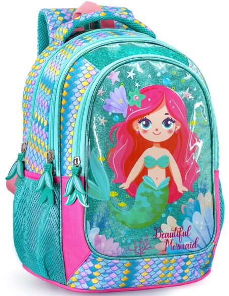 Zaino Multi Round JULIAN ROSS – Fantasia Sirena Scuola 4M43884 Julian Ross | Futurartshop.com