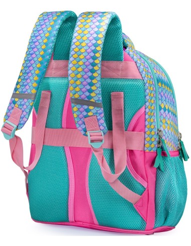 JULIAN ROSS Multi Round Backpack – Mermaid Fantasy Design 4M43884 Julian Ross | Futurartshop.com