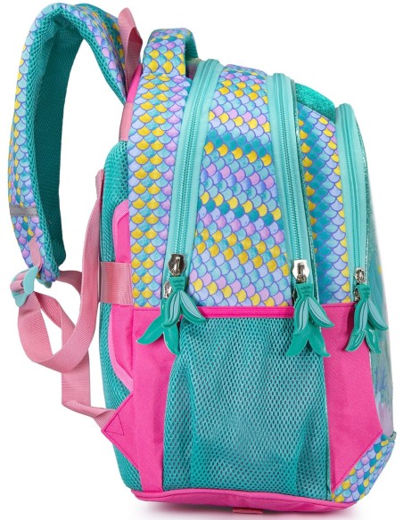 Zaino Multi Round JULIAN ROSS – Fantasia Sirena Scuola 4M43884 Julian Ross | Futurartshop.com