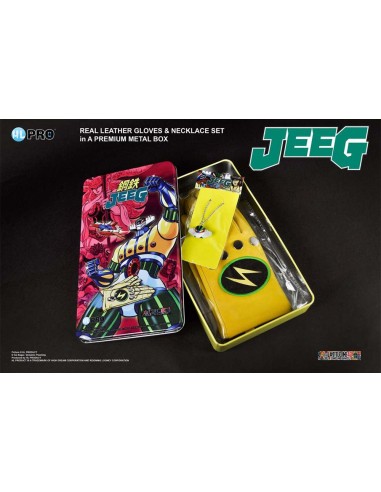 KOTETSU JEEG Robot – Box Metallo da Collezione Size L COS96196 HL Pro High Dream | Futurartshop.com