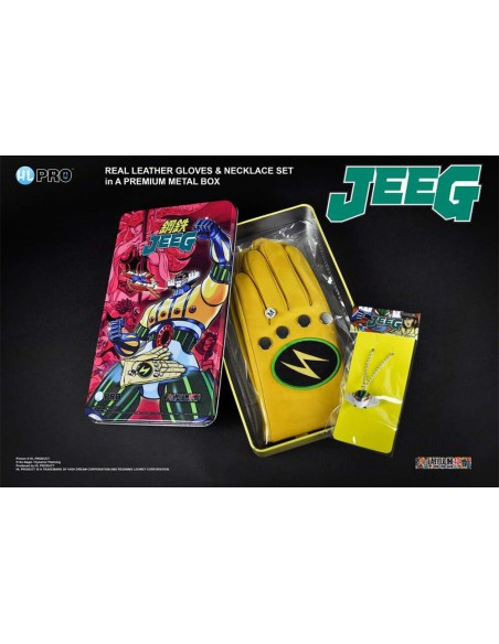 KOTETSU JEEG Robot – Box Metallo da Collezione Size L COS96196 HL Pro High Dream | Futurartshop.com