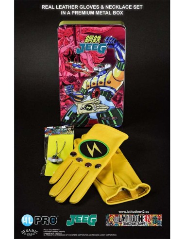 KOTETSU JEEG Robot – Box Metallo da Collezione Size L COS96196 HL Pro High Dream | Futurartshop.com