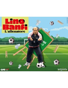 LINO BANFI Cinemini PVC – Italian Coach Collectible Figure COS43123 infinite statue | Futurartshop.com