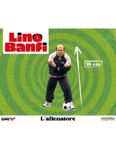 LINO BANFI Cinemini PVC – Italian Coach Collectible Figure COS43123 infinite statue | Futurartshop.com 2