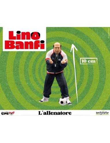 LINO BANFI Cinemini PVC – Italian Coach Collectible Figure COS43123 infinite statue | Futurartshop.com