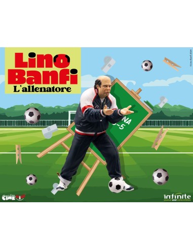 LINO BANFI Cinemini PVC – Italian Coach Collectible Figure COS43123 infinite statue | Futurartshop.com