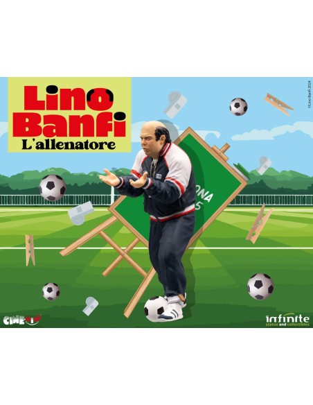 LINO BANFI Cinemini PVC – Italian Coach Collectible Figure COS43123 infinite statue | Futurartshop.com