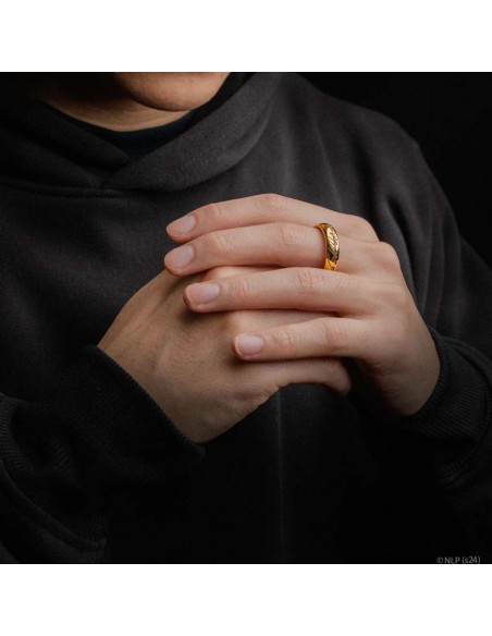 Il Signore degli Anelli – Collana Anello Unico Ufficiale COSCR3051  | Futurartshop.com