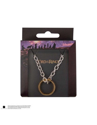 Il Signore degli Anelli – Collana Anello Unico Ufficiale COSCR3051  | Futurartshop.com