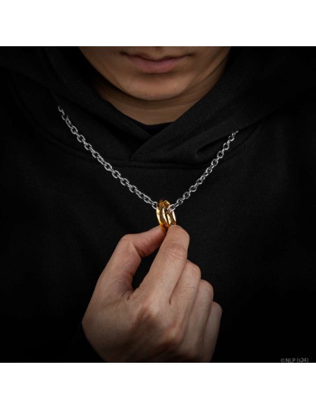 The Lord of the Rings – The One Ring Necklace – Official COSCR3051  | Futurartshop.com