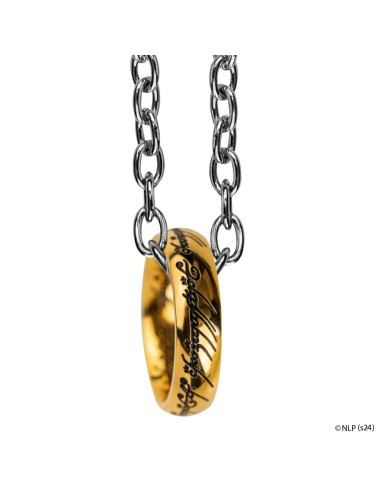 The Lord of the Rings – The One Ring Necklace – Official COSCR3051  | Futurartshop.com