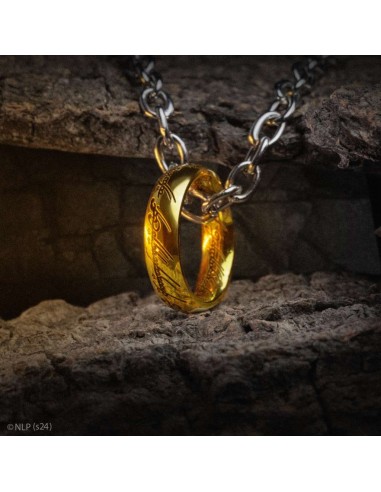 Il Signore degli Anelli – Collana Anello Unico Ufficiale COSCR3051  | Futurartshop.com