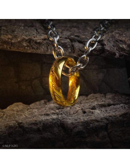 Il Signore degli Anelli – Collana Anello Unico Ufficiale COSCR3051  | Futurartshop.com