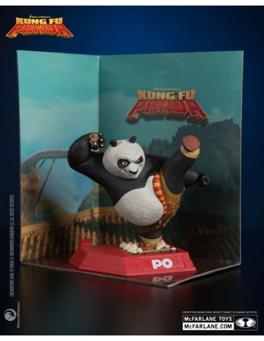 Movie Maniacs – Kung Fu Panda Action Figure – Po Collectible COS14081  | Futurartshop.com