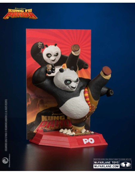KUNG FU PANDA Movie Maniacs – Action Figure da Collezione COS14081  | Futurartshop.com