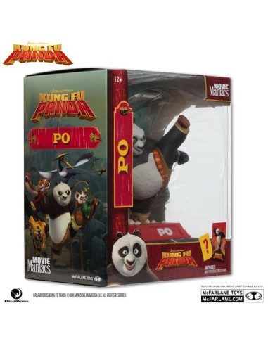 KUNG FU PANDA Movie Maniacs – Action Figure da Collezione COS14081  | Futurartshop.com