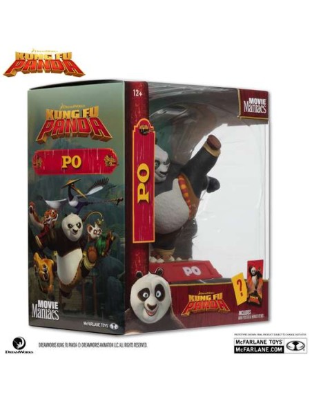 KUNG FU PANDA Movie Maniacs – Action Figure da Collezione COS14081  | Futurartshop.com