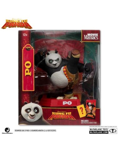 Movie Maniacs – Kung Fu Panda Action Figure – Po Collectible COS14081  | Futurartshop.com