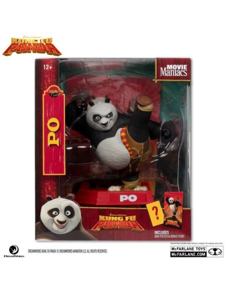 KUNG FU PANDA Movie Maniacs – Action Figure da Collezione COS14081  | Futurartshop.com