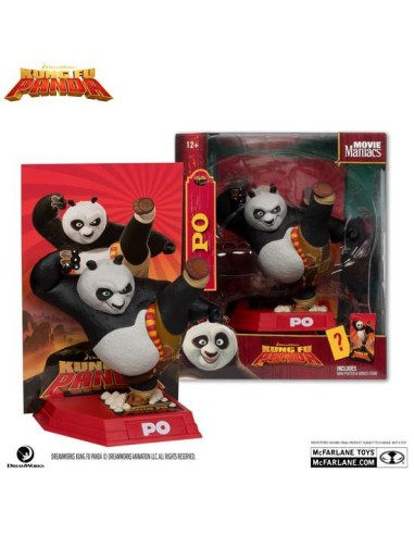 Movie Maniacs – Kung Fu Panda Action Figure – Po Collectible COS14081  | Futurartshop.com
