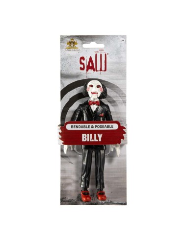 BILLY PUPPET BendyFigs – SAW Horror da Collezione Ufficiale COS01058 The Noble Collection | Futurartshop.com