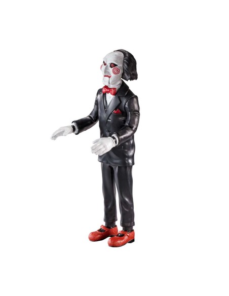 SAW – Billy Puppet BendyFigs Figure – Official Horror Collectible COS01058 The Noble Collection | Futurartshop.com