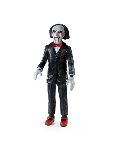BILLY PUPPET BendyFigs – SAW Horror da Collezione Ufficiale COS01058 The Noble Collection | Futurartshop.com