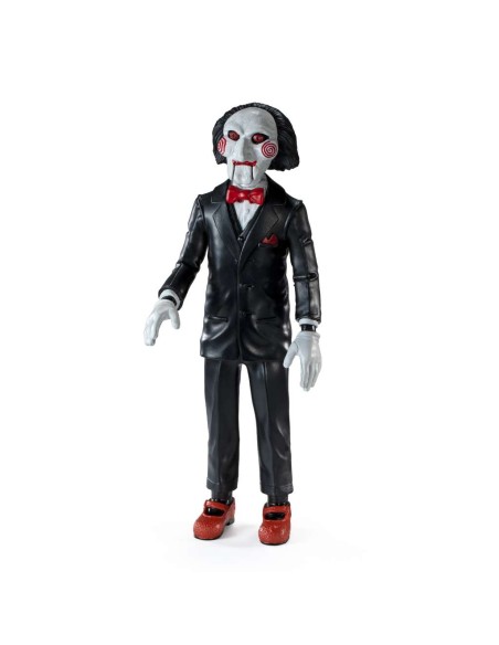 SAW – Billy Puppet BendyFigs Figure – Official Horror Collectible COS01058 The Noble Collection | Futurartshop.com