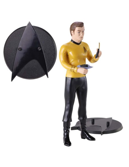 CAPTAIN KIRK BendyFigs – Star Trek da Collezione Ufficiale COSNN1504 infinite statue | Futurartshop.com