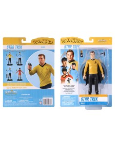 STAR TREK – Captain Kirk BendyFigs Figure – Official Collectible COSNN1504 infinite statue | Futurartshop.com 2