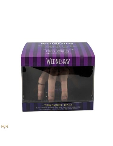WEDNESDAY – Thing Magnetic Hand Replica – Official Collectible COS61723  | Futurartshop.com
