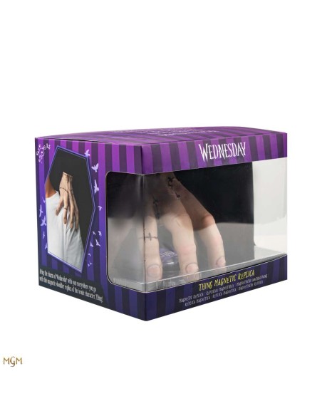 WEDNESDAY – Thing Magnetic Hand Replica – Official Collectible COS61723  | Futurartshop.com
