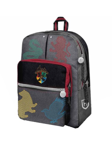 HARRY POTTER 3-Compartment School Backpack – Round Design GIOHR901000 Giochi Preziosi | Futurartshop.com