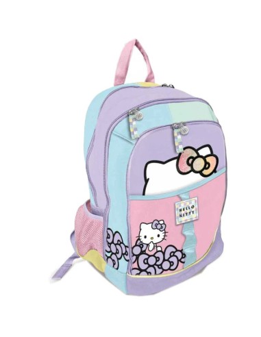 Zaino Scuola 3 Scomparti HELLO KITTY – Round Ufficiale GIOHK953000 Giochi Preziosi | Futurartshop.com