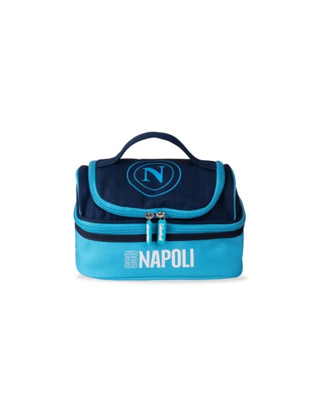 SSC NAPOLI Thermal Lunch Bag – Official Snack Carrier LAGSSCN25060 Colourbook | Futurartshop.com