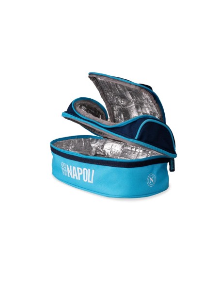 SSC NAPOLI Thermal Lunch Bag – Official Snack Carrier LAGSSCN25060 Colourbook | Futurartshop.com