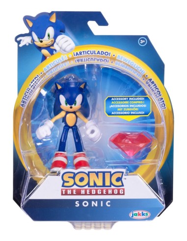 Sonic 10 cm Figures – Wave 20 Assorted (6 Characters) JAK749794-IMB Jakks Pacific | Futurartshop.com