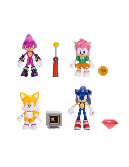 Sonic 10 cm Figures – Wave 20 Assorted (6 Characters) JAK749794-IMB Jakks Pacific | Futurartshop.com