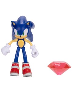 Sonic 10 cm Figure – Red Chaos Emerald Accessory JAK42979-1 Jakks Pacific | Futurartshop.com 2