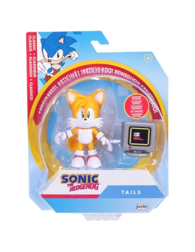 Tails 10 cm con Monitor – Personaggio Articolato Sonic JAK42979-3 Jakks Pacific | Futurartshop.com